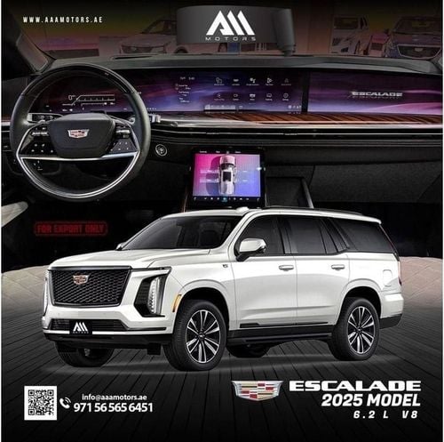 Cadillac Escalade 6.2L V8