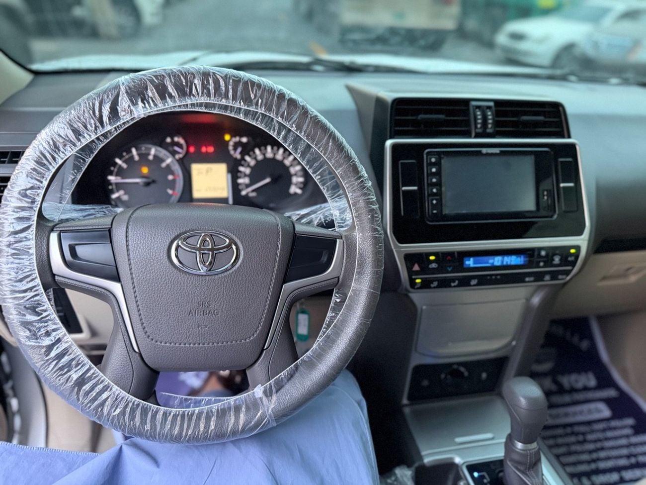 Toyota Prado GXR 2.7L (160 HP) 4WD