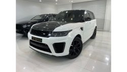 Land Rover Range Rover Sport SVR 2019, 78,000KM, GCC Specs, Carbon Fiber Kit