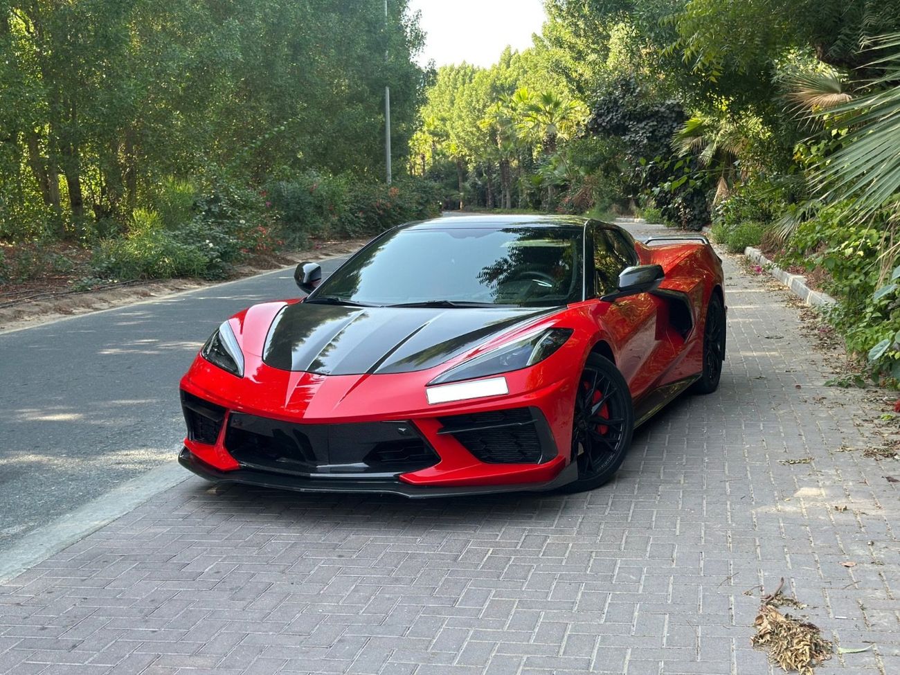 شيفروليه كورفت 3LT 6.2L (490 HP) Convertible