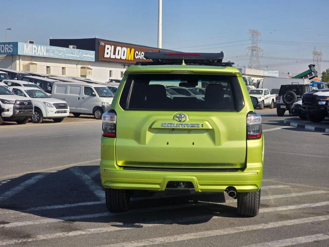 Toyota 4Runner 2023 Model Toyota 4Runner TRD Sport Push button and original leather