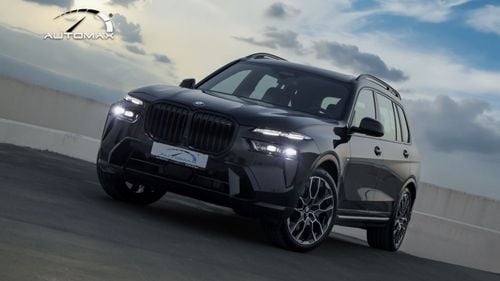 BMW X7 XDRIVE40i MASTERCLASS M SPORT PACKAGE (For Export , НА ЭКСПОРТ) 2026 3.0T GCC Без пробега
