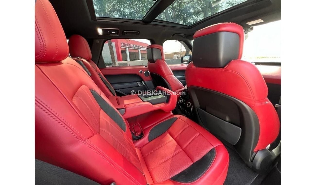 Land Rover Range Rover Sport RANGESPORT 2019 V8 DYNAMIC FULL OPTION DEALER WARRANTY