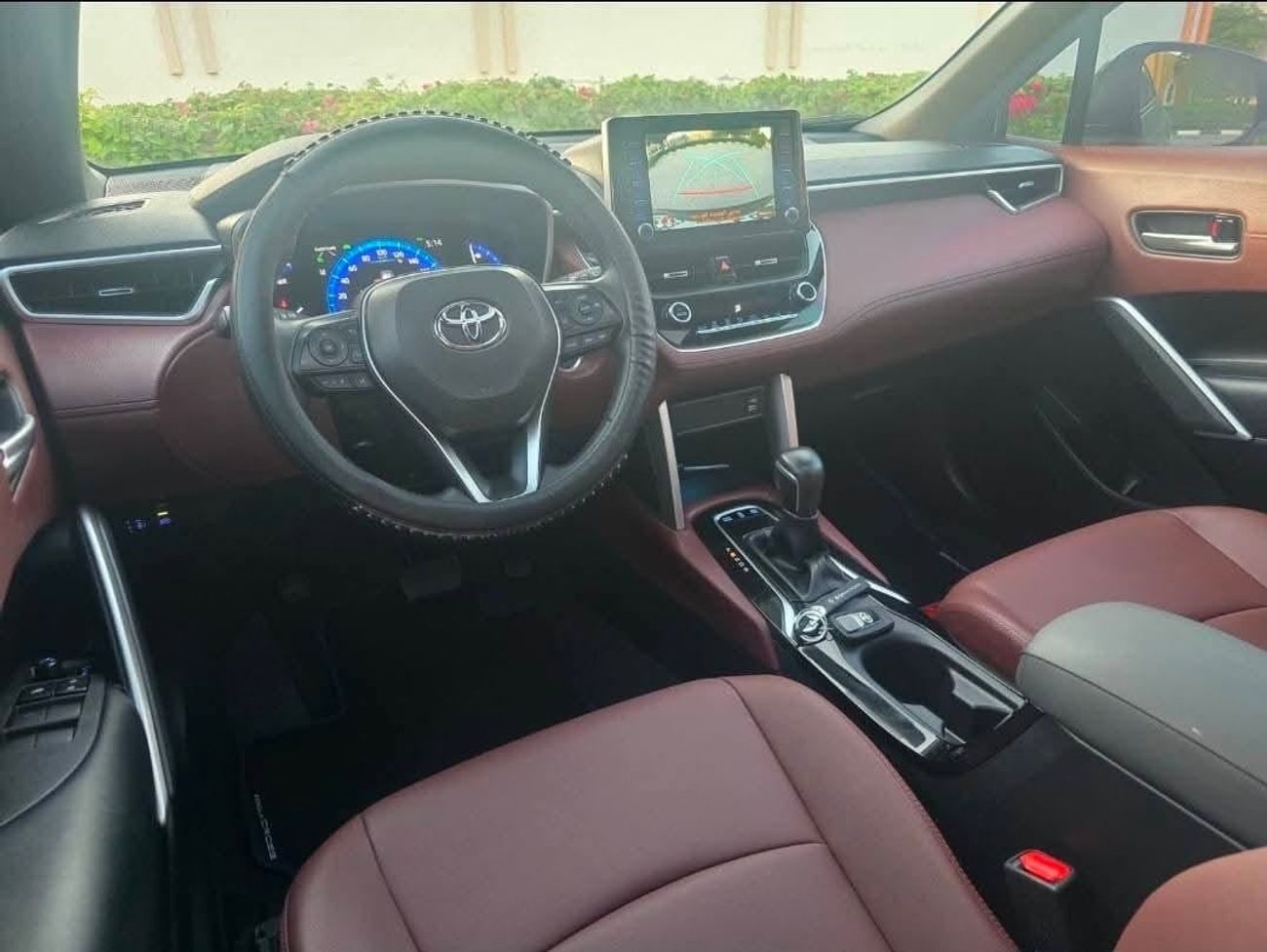 Toyota Corolla Cross COROLLA CROSS HYBRID FULL OPITION GCC TOP OF RANG