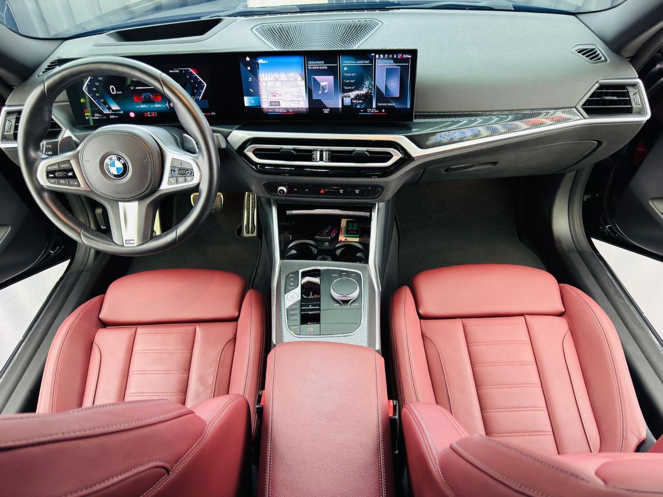 BMW M240i 2023 BMW M240i xDrive, 2028 BMW Warranty + Service Pack, Very Low Kms, GCC