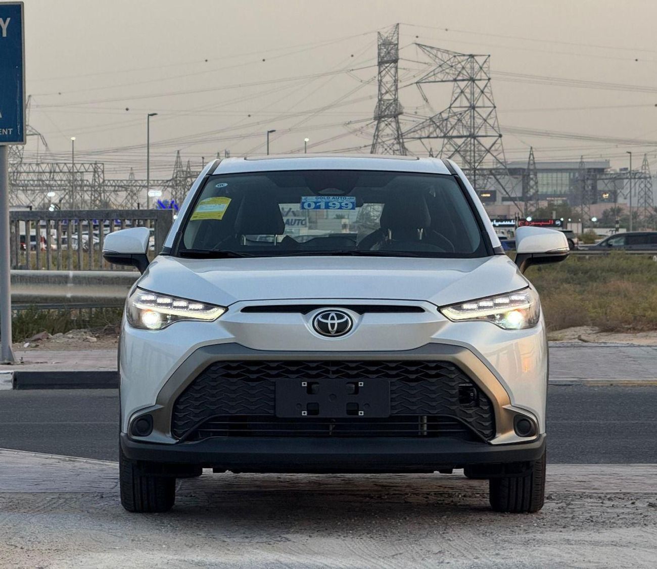 Toyota Frontlander TOYOTA FRONTLANDER 2.0L LUXURY POWER TAILGATE MODEL 2025