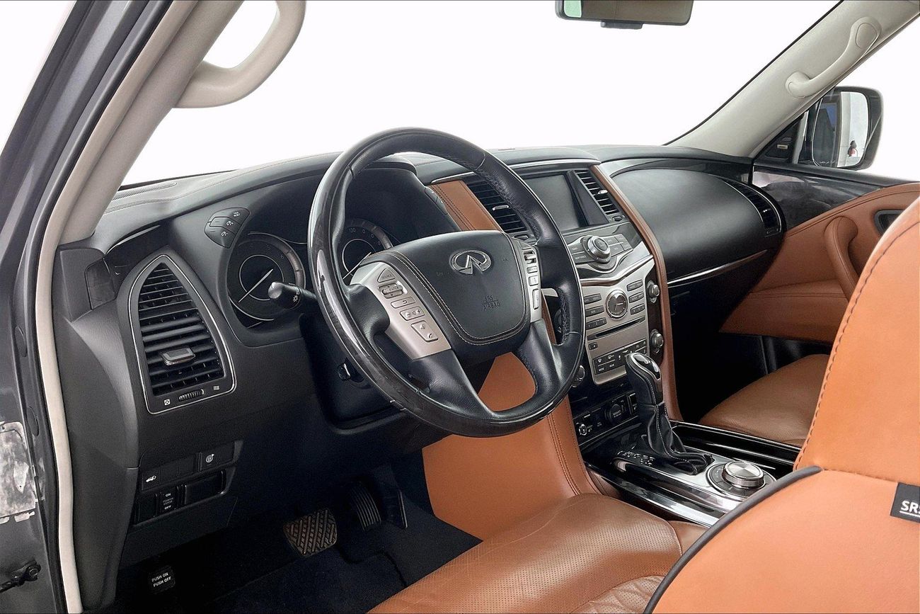 Infiniti QX80 Luxe Sensory ProActive (7 Seater) | Guaranteed Warranty | 0 Down Payment