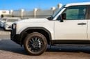 Toyota Land Cruiser depending