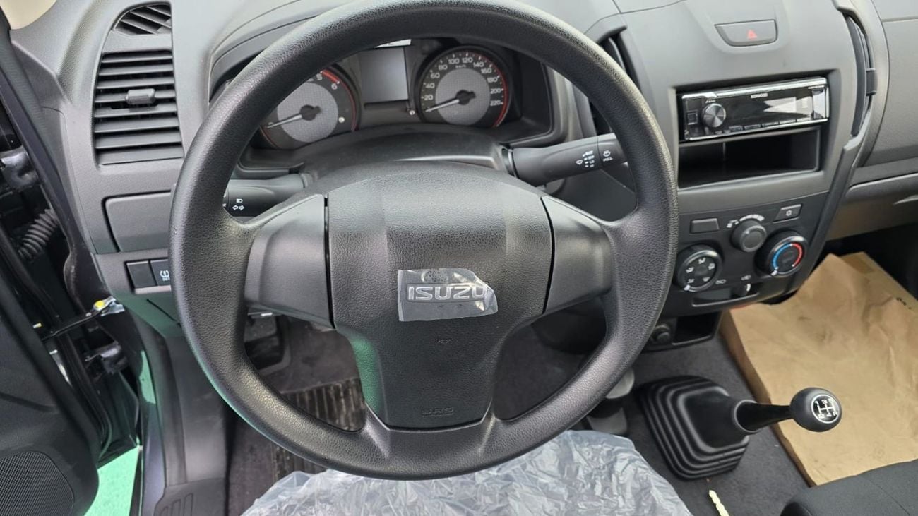 إيسوزو D ماكس دي ماكس 2500 سي سي 4 سلندر كابينة واحدة يدوي 4x4 136 حصان  ABS