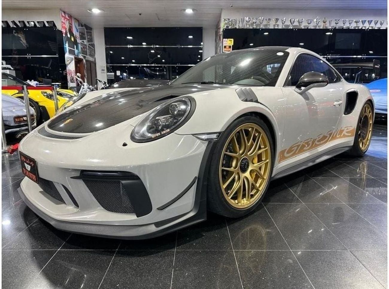 بورش كاريرا جي تي RS