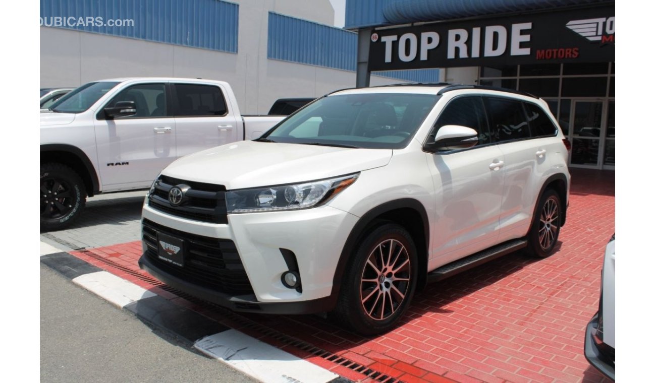 Toyota Highlander SE - 3.5L - AED 1,970/MONTH ZERO DOWN PAYMENT