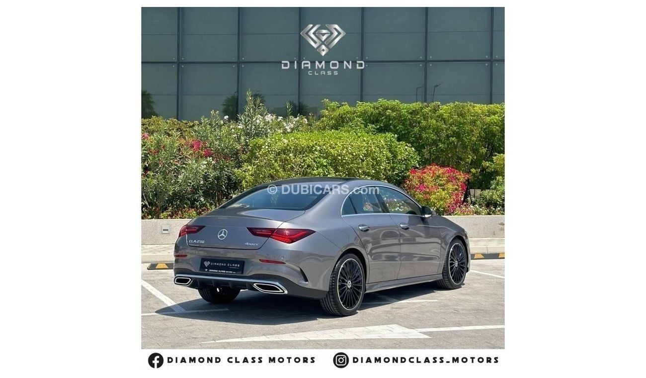 Mercedes-Benz CLA 250 Mercedes CLA 250 AMG Full option  Panoramic 360 Camera 2024 GCC  Under Warranty