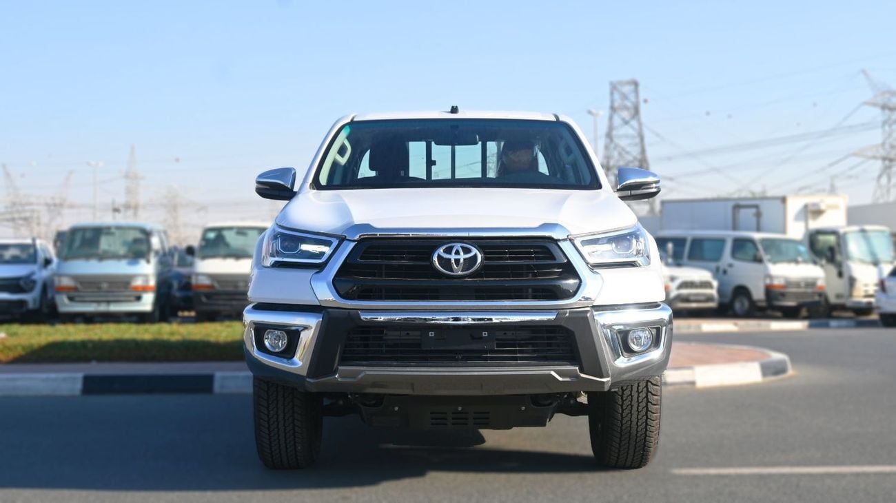 تويوتا هيلوكس Toyota Hilux 2025 2.7L Petrol pick-up 4WD
