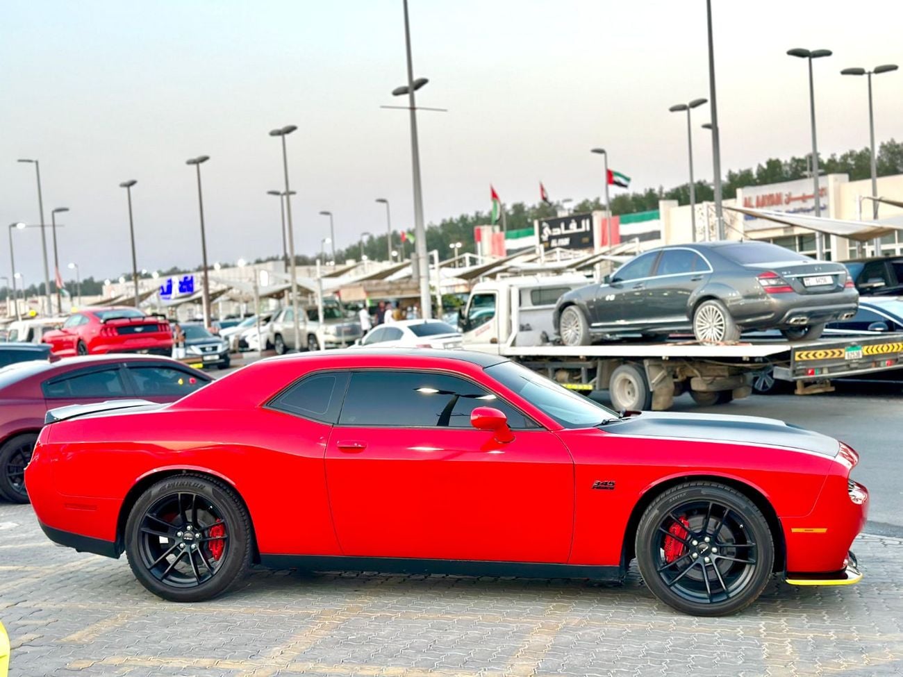 Dodge Challenger R/T | Monthly 1600/- | 0% DP | Alcantara Seats | Sport Mode | # 17760