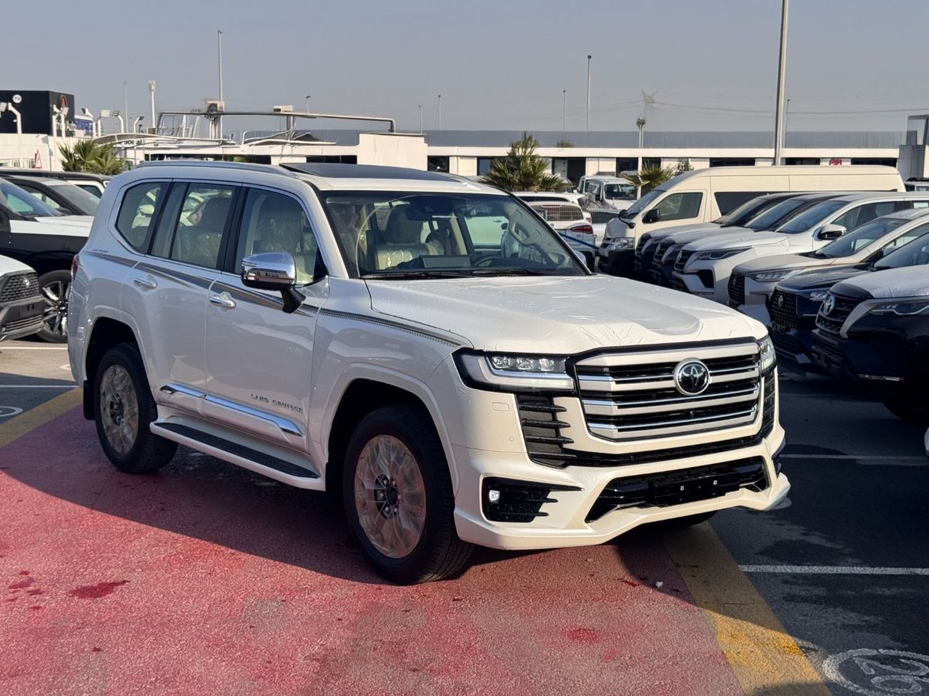 تويوتا لاند كروزر VX 3.5L