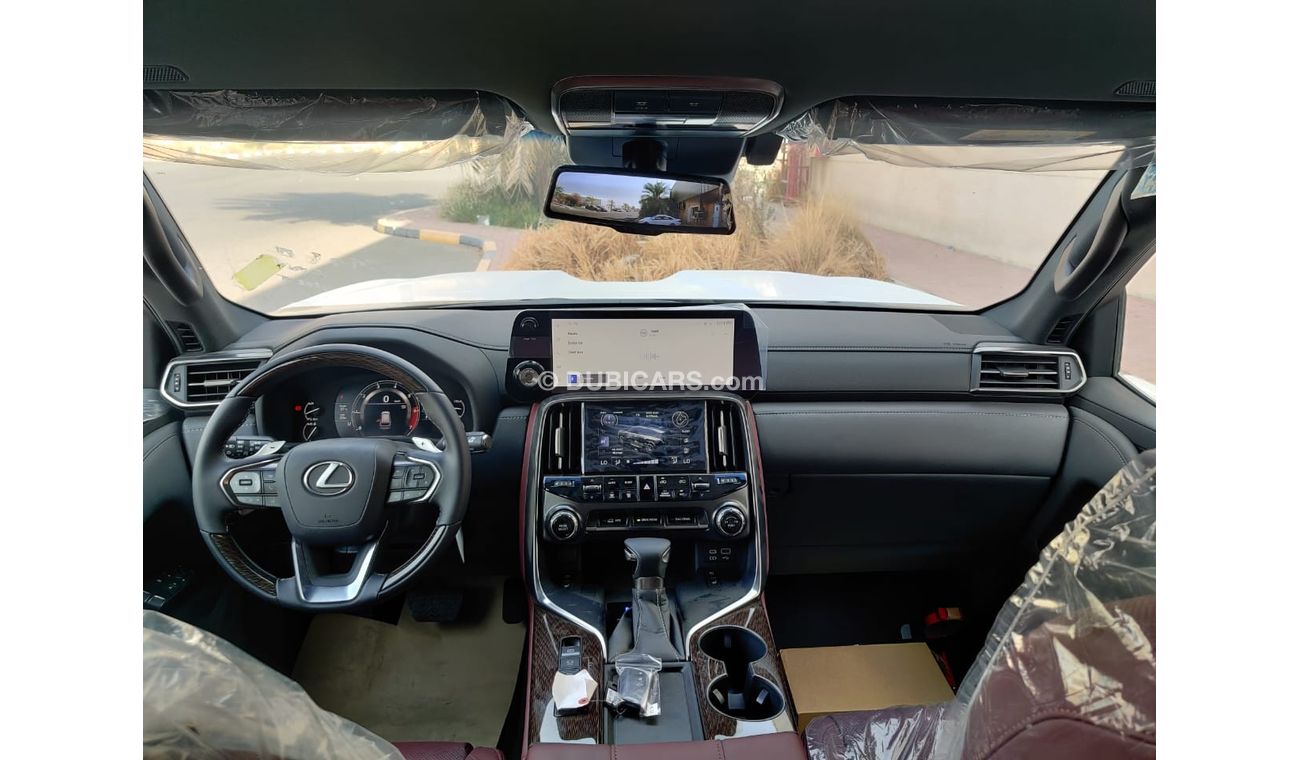 Lexus LX 600 2023 Lexus Lx600 Turbo sport Standard 3.5 v6 Petrol for export only