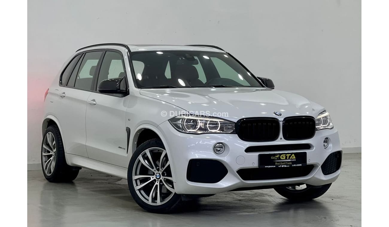 BMW X5 2018 BMW X5 35i xDrive M Sport, Warranty, Full BMW Service History, GCC