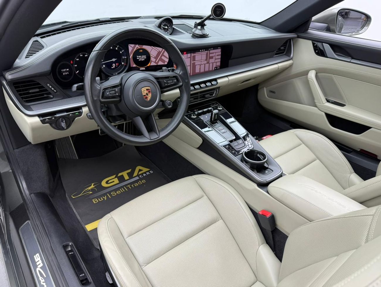 بورش 911  2020 Porsche 911 Carrera S, 2028 Porsche Warranty, Full Porsche Service History, Fully Loaded,