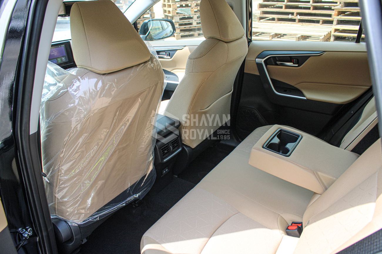 تويوتا راف ٤ LHD XLE-E 2.5L PETROL AWD AT 2025MY