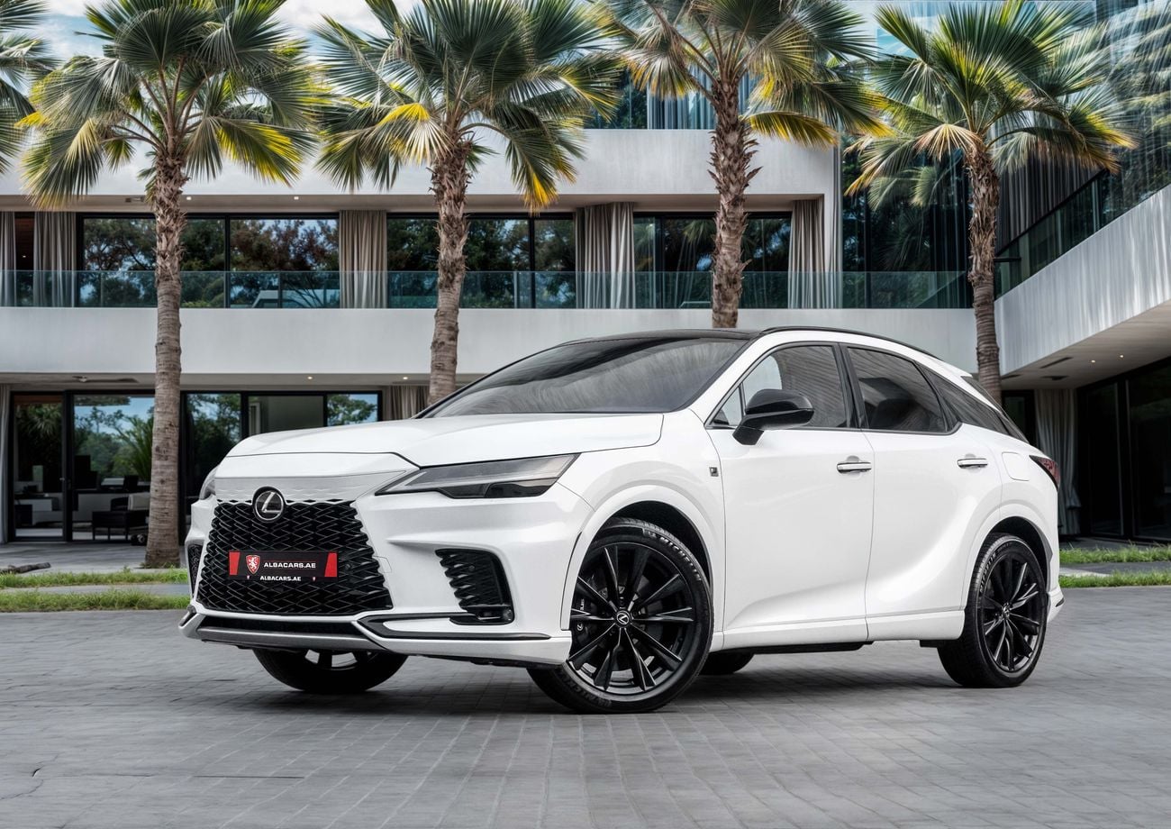 لكزس RX 500h RX 500H F-Sport | 4,505 P.M | 0% Downpayment | Lexus Warranty!