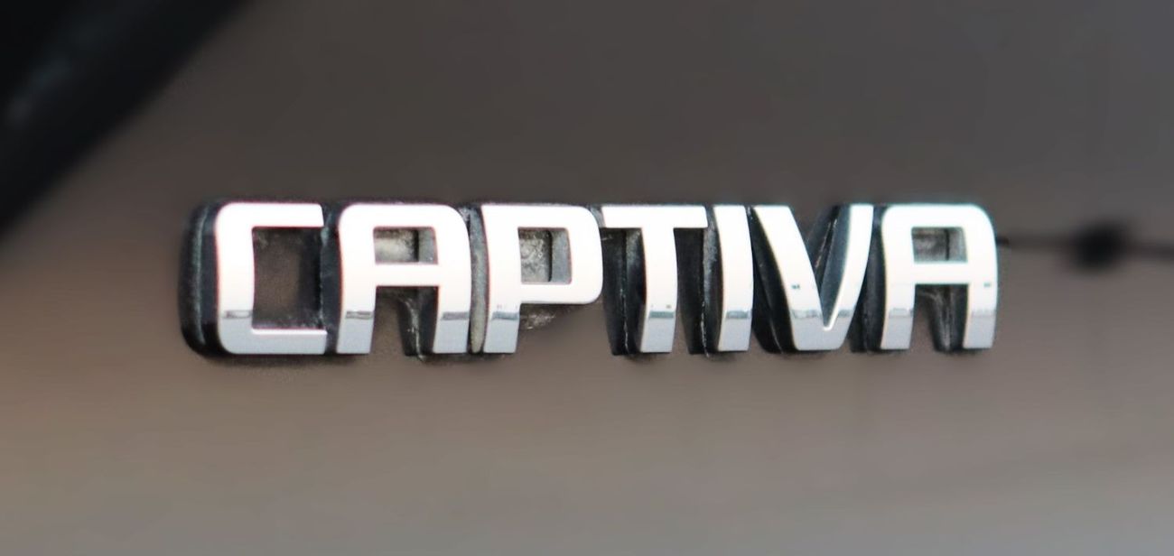 Chevrolet Captiva 2021 Chevrolet Captiva LT (CN202S), 4dr SUV, 1.5L 4cyl Petrol, Automatic, Front Wheel Drive