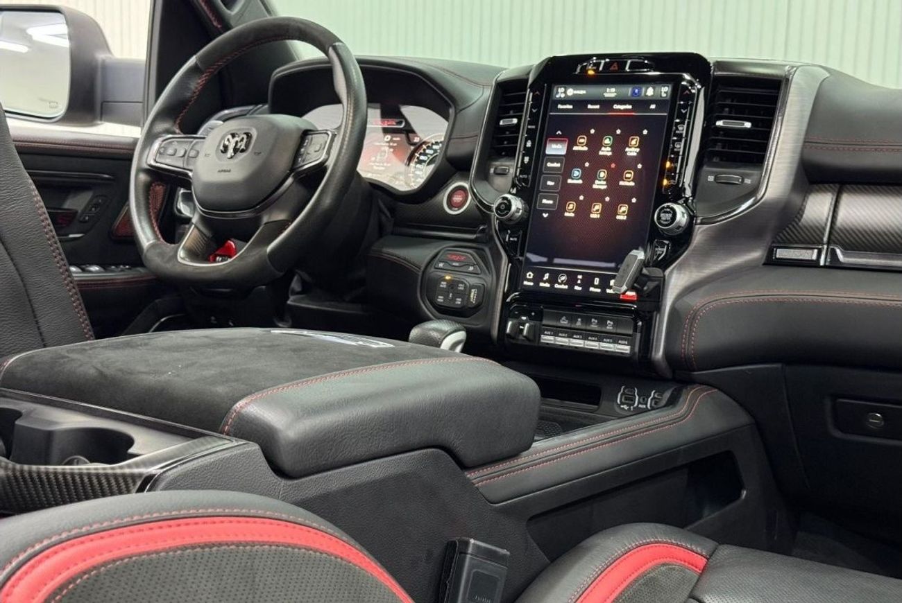 RAM 1500 TRX 2022 Dodge RAM 1500 TRX, 2025 RAM Warranty, Full RAM Service History, Full Options, Low Kms, GCC