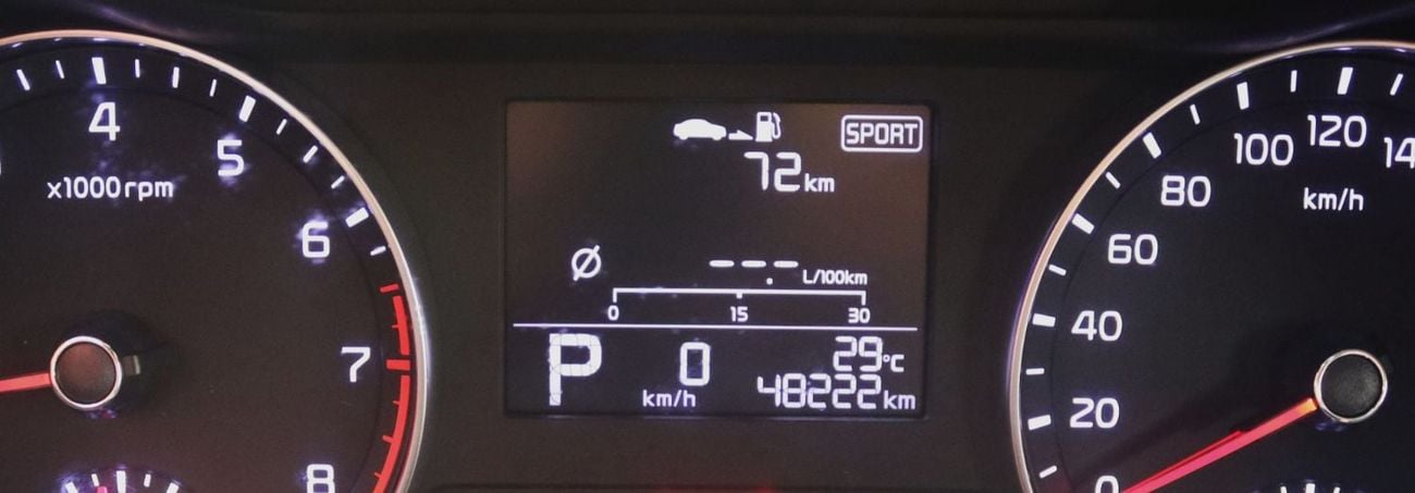 Kia Cerato EX 1.6L KIA CERATO - 2024 - GCC -1.6L- Accident-free - Excellent condition Inside and outside