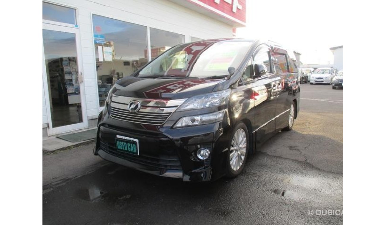 Toyota Vellfire ANH25W