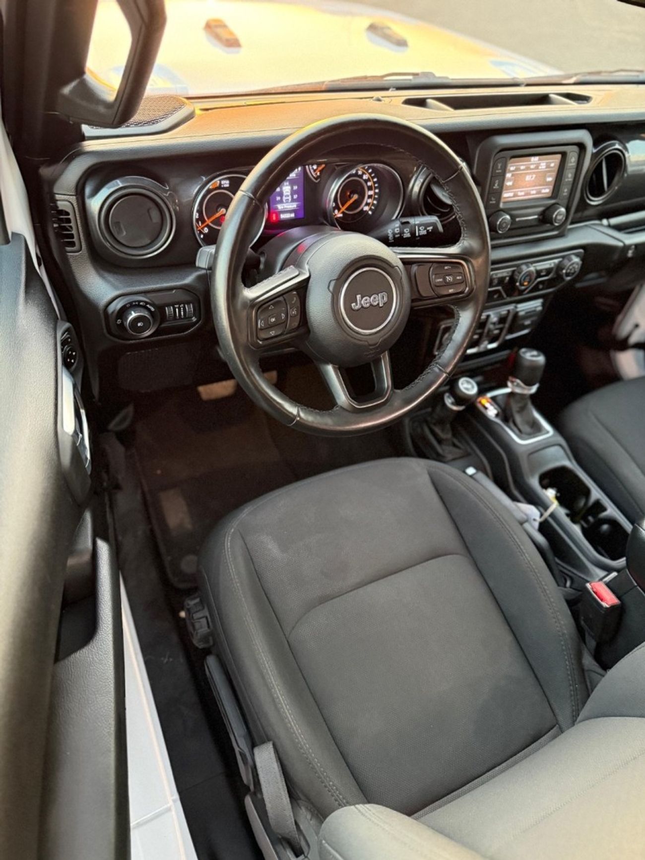 جيب رانجلر Unlimited Sport S 2.0L A/T