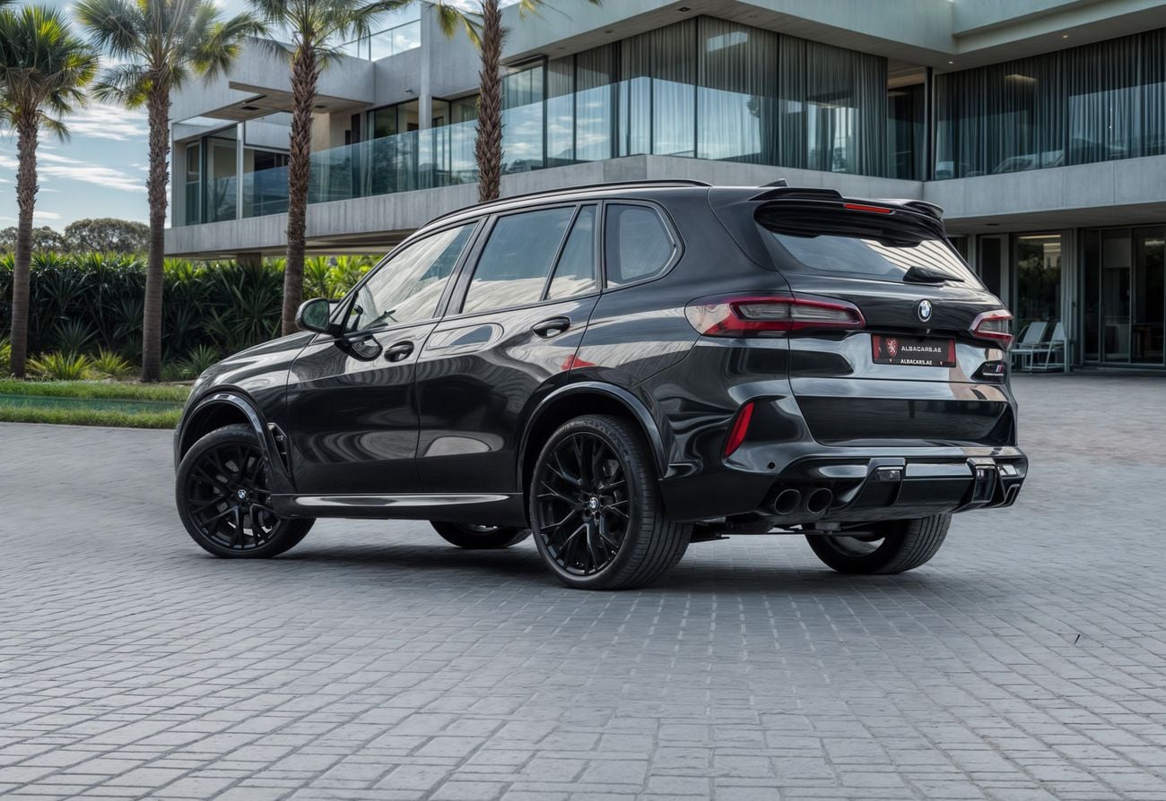 بي أم دبليو X5 X5 M Competition | 3,525 P.M | 0% Downpayment | BMW SERVICE HISTORY