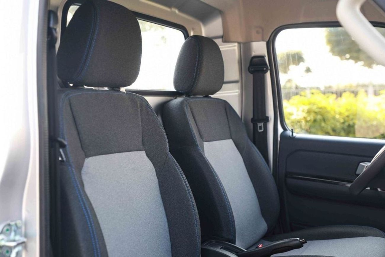 Geely Farizon 2024 SUPER VAN FARIZON F3E FENCE - SILVER inside BLACK | Export Only