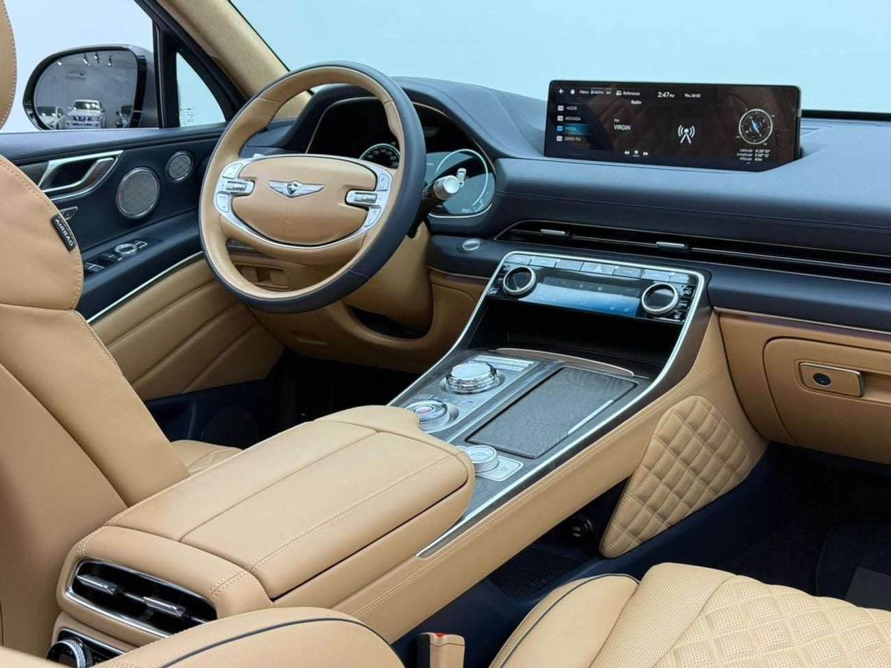 Genesis GV80 Royal 3.5L AWD 2023 Genesis GV80 Royal Edition, 2027 Genesis Warranty + Service Pack, Very Low Km, G