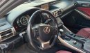 Lexus IS200t F Sport