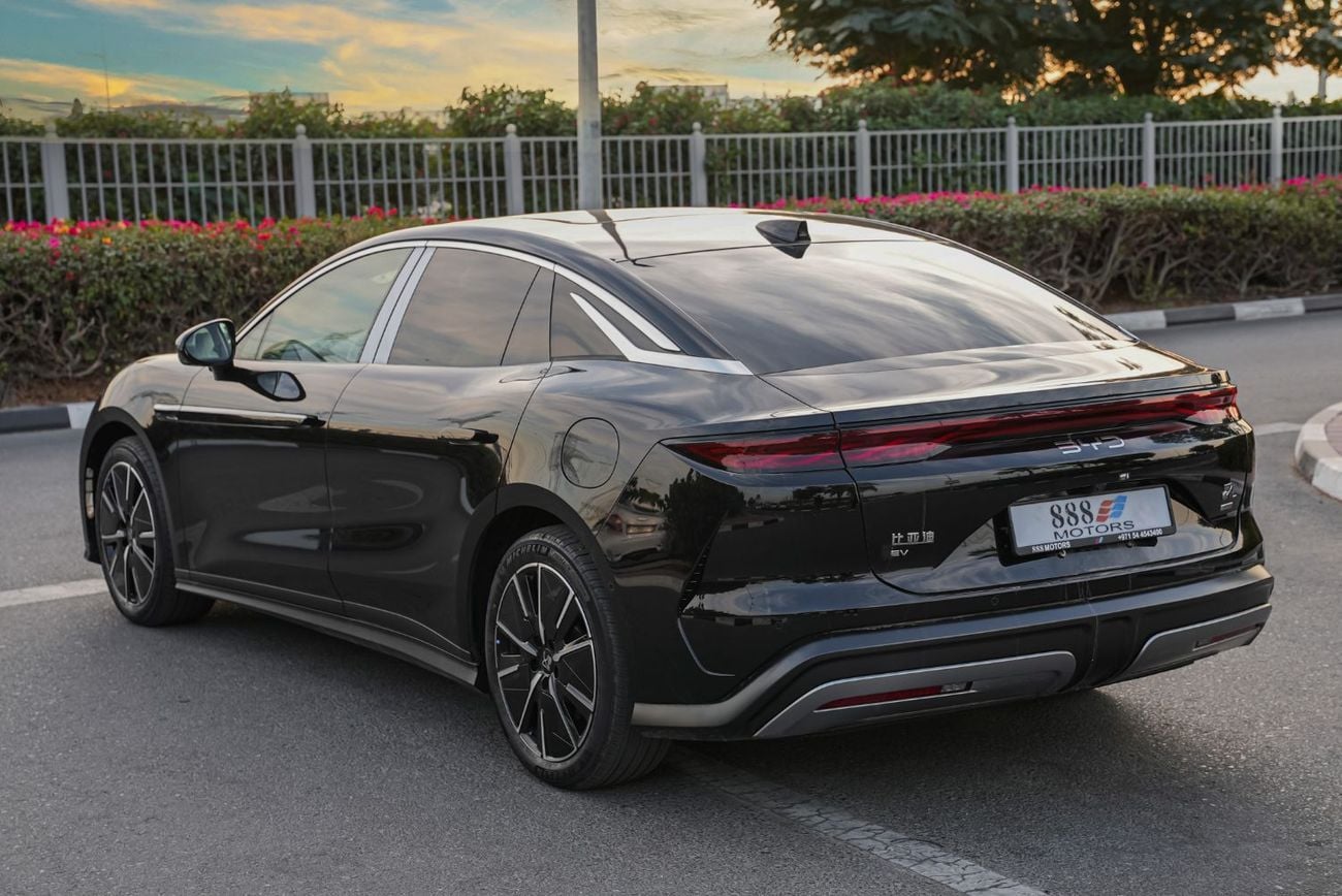 بي واي دي هان 2025 BYD HAN Smart Driving Edition 701Km Black 0Km