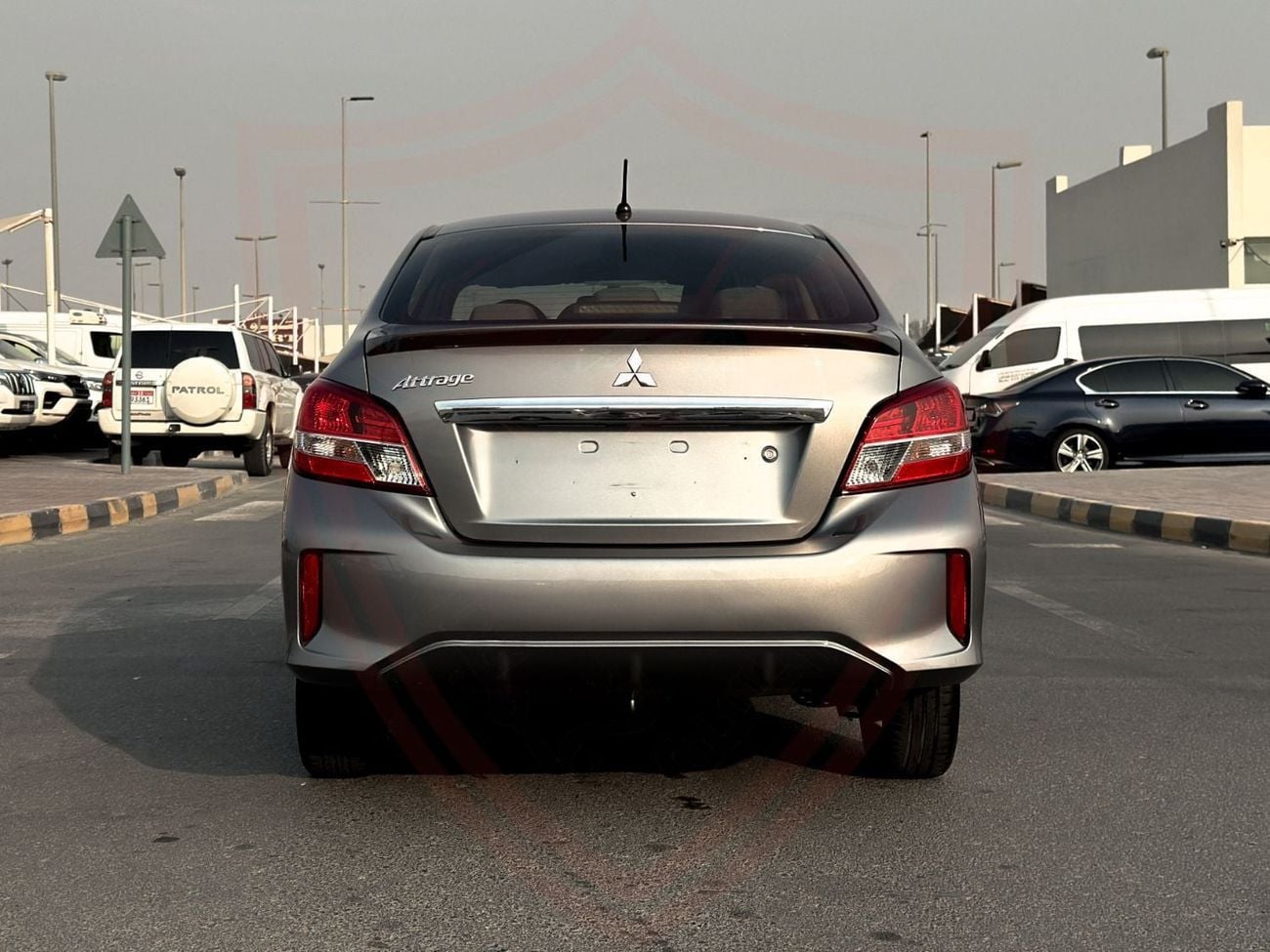 Mitsubishi Attrage GLX HIGHLINE Mitsubishi Attrage | 1.2 L | 2022 | GCC | Accident-Free | In Excellent Condition | 370 P.M