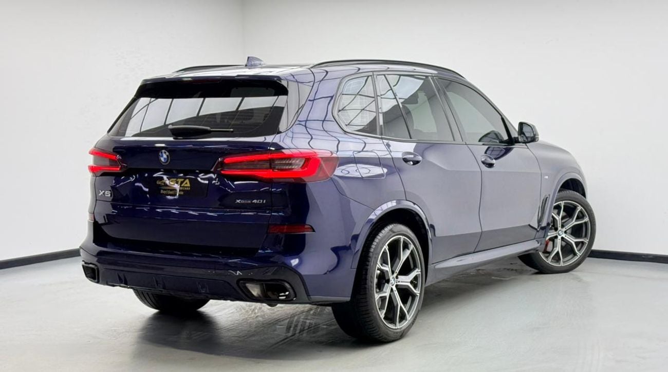 BMW X5 2023 BMW X5 xDrive40i M-Sport, 2027 BMW Warranty + Service Pack, Full BMW Service History, GCC