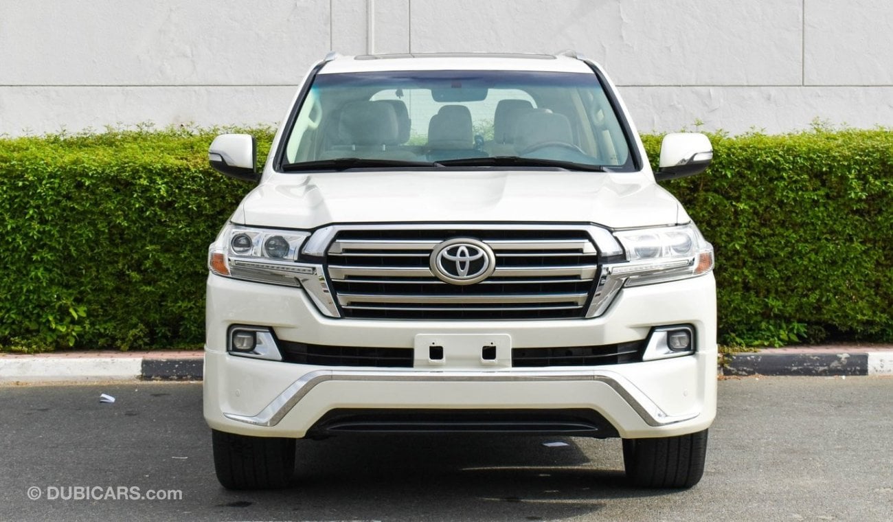 Toyota Land Cruiser EXR 5.7 V8