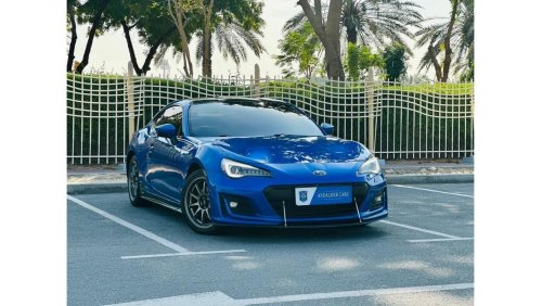 Subaru BRZ Std AGENCY MAINTAINED || 1040 PM || SUBARU BRZ 2.0 TURBO RWD || 0% DP || GCC