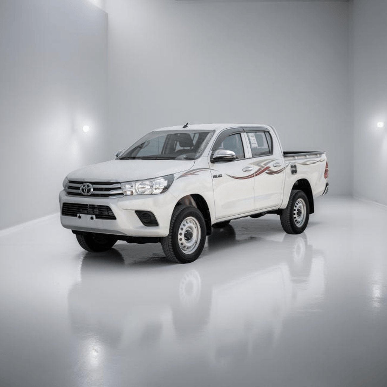 Toyota Hilux GL 2.7L Double Cab Utility RWD