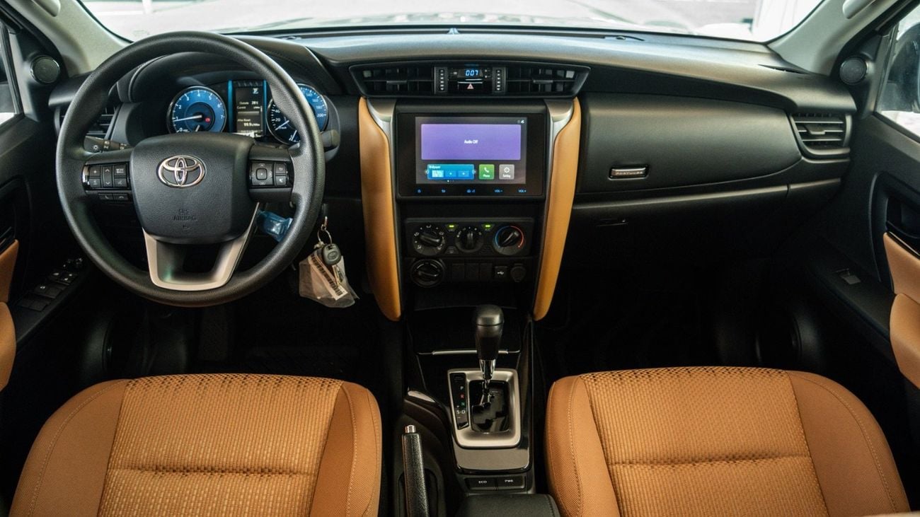 تويوتا فورتونر Fortuner 2.4 Diesel || 2026