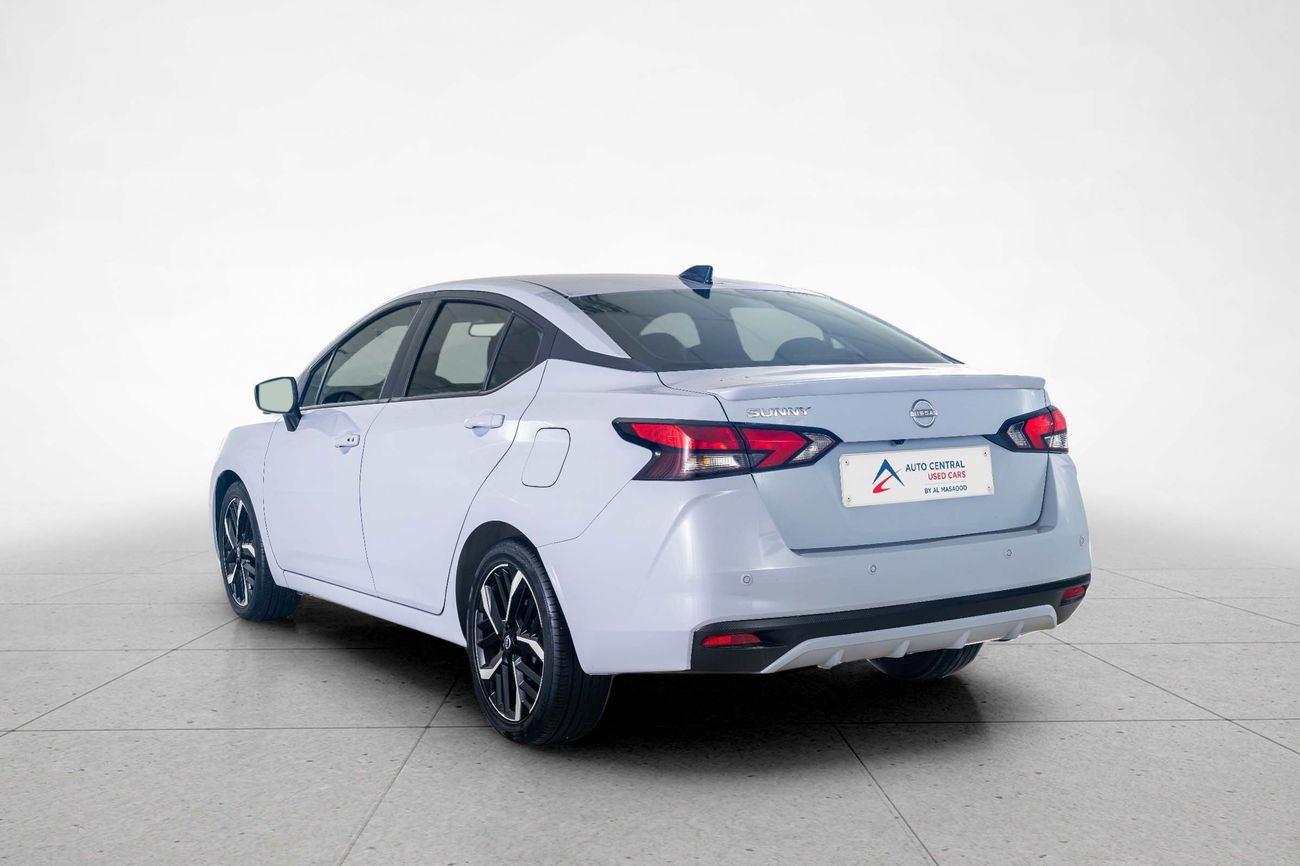 نيسان صني SL 1.6