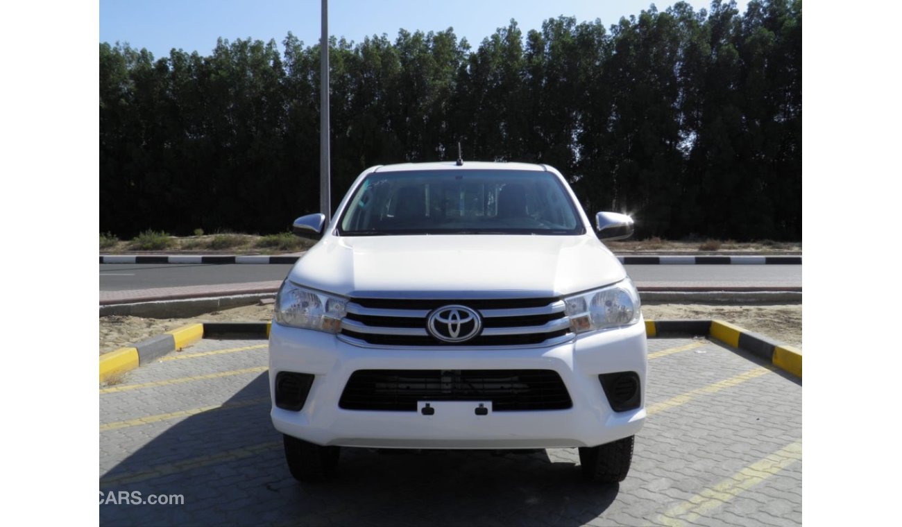 Toyota Hilux 2016 4X4 Ref#677