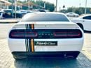 Dodge Challenger GT 3.6L | Monthly 1300/- | 0% DP | Sport Drive | Carbon Fiber Interior | # 60207
