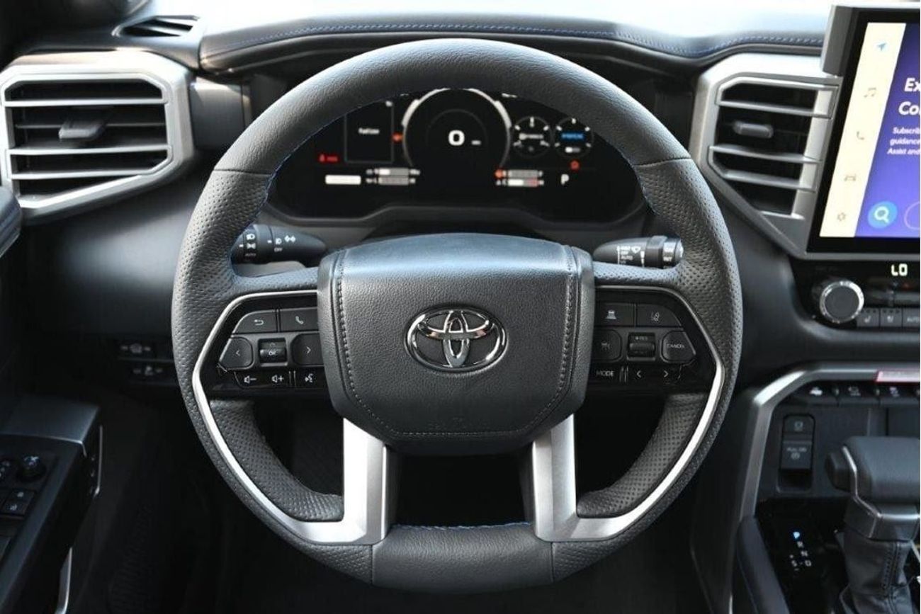 Toyota Sequoia PLATINUM I-FORCE HYBRID V6 3.5L 4WD 7-SEATER AUTOMATIC TRANSMISSION.