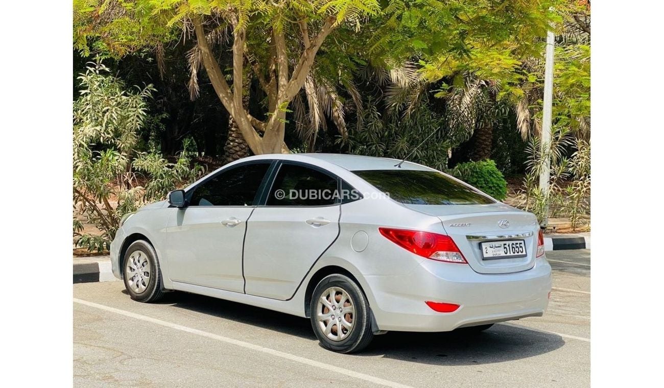 Hyundai Accent HYUNDAI ACCENT 2015 GGCC 1.6