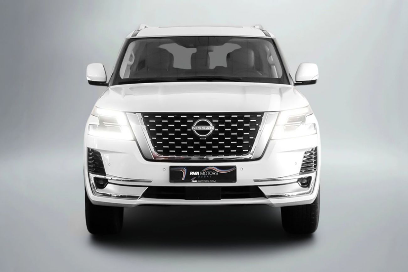 Nissan Patrol Patrol LE V8 Titanium