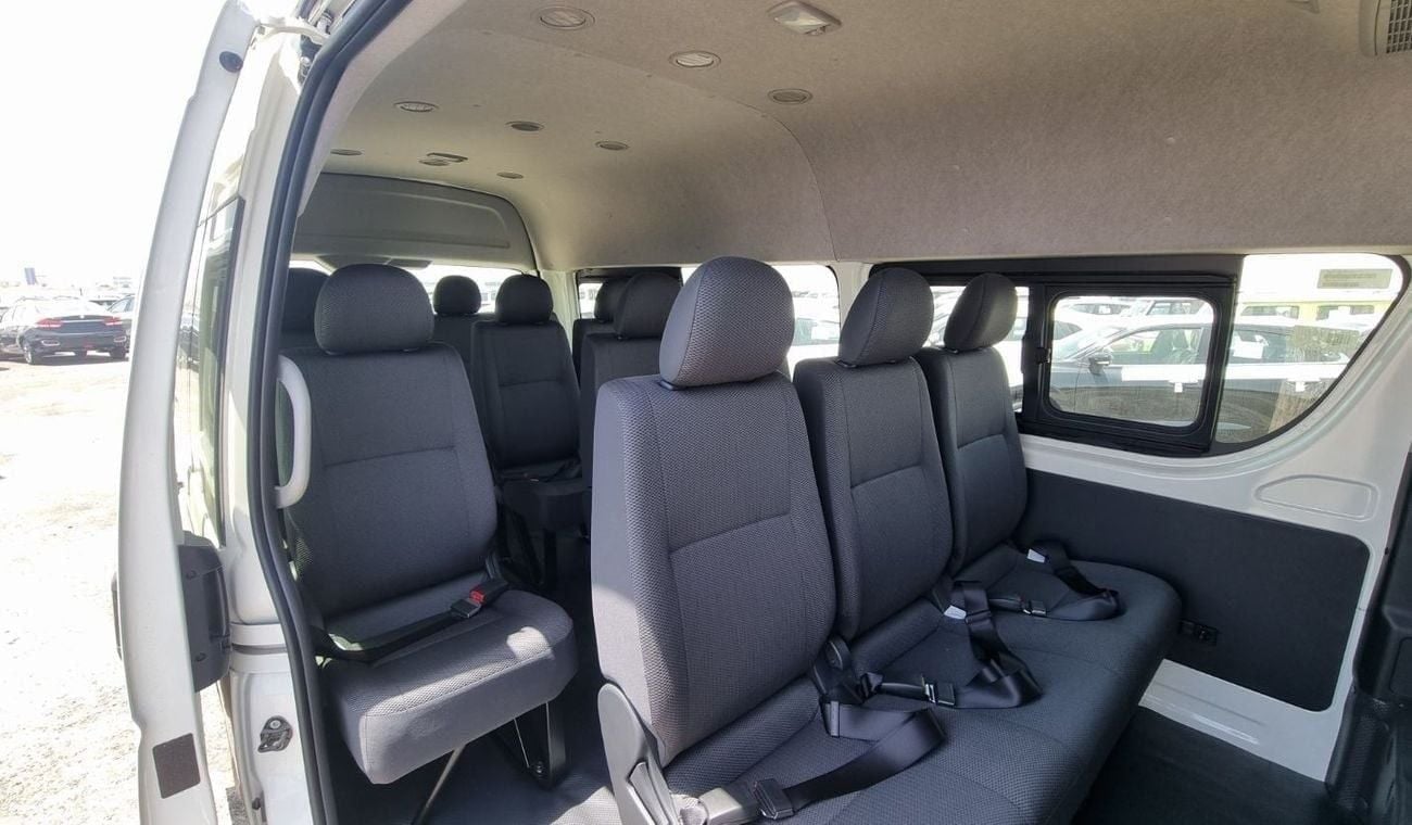 تويوتا هاياس GL TOYOTA HIACE 2.7 13 STR MT HIGHROOF 2024 MODEL