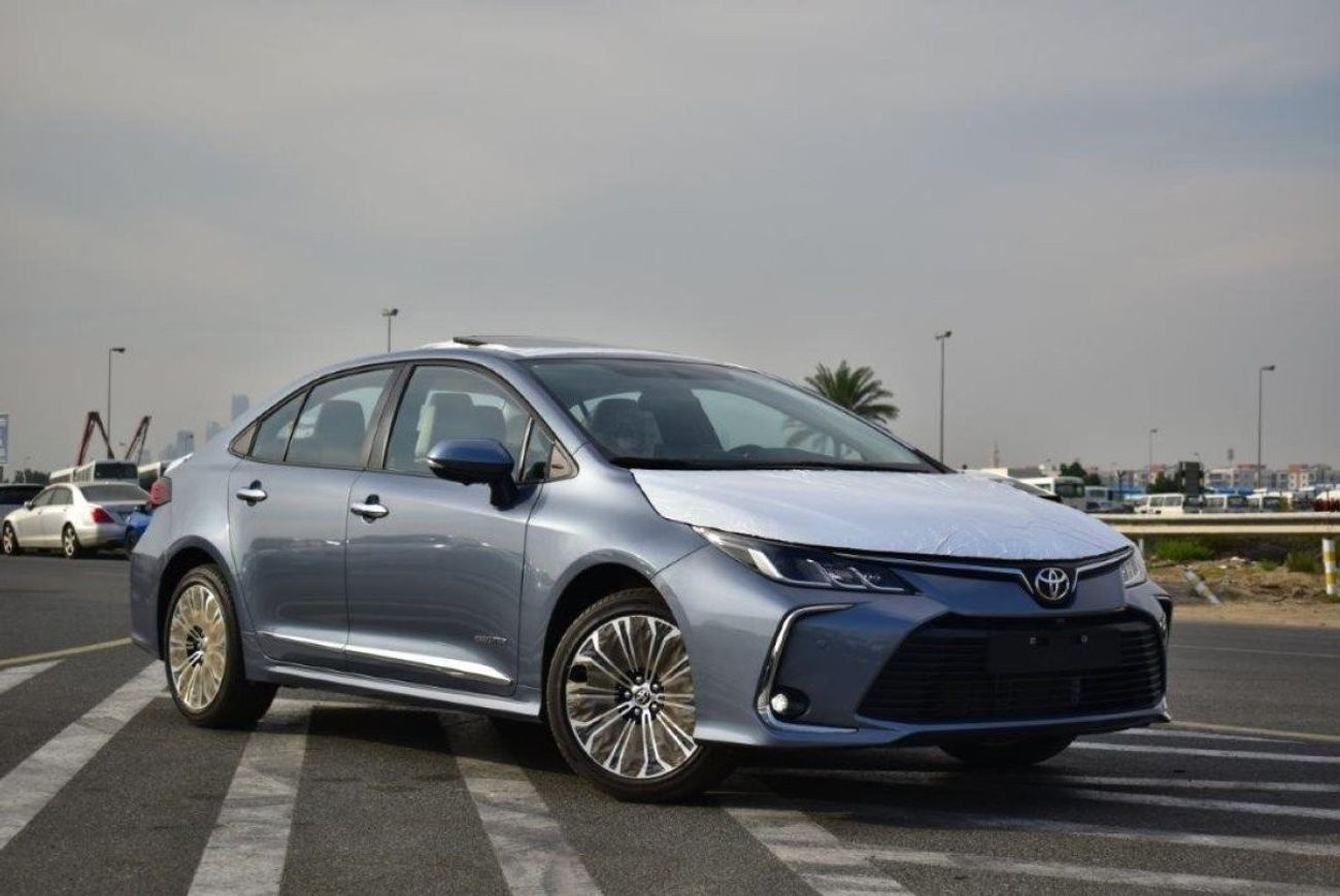 تويوتا كورولا Executive 1.5L Petrol Automatic - Euro 4