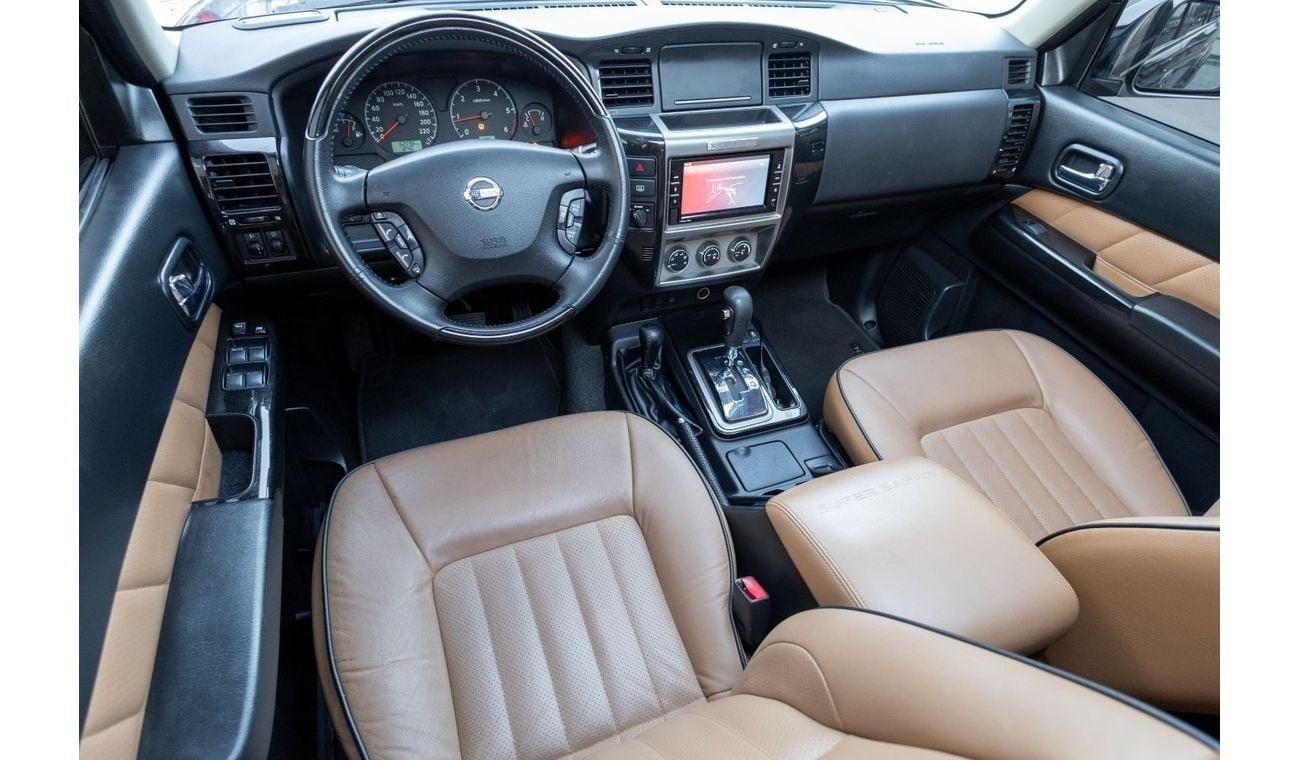 نيسان باترول سوبر سفاري 
