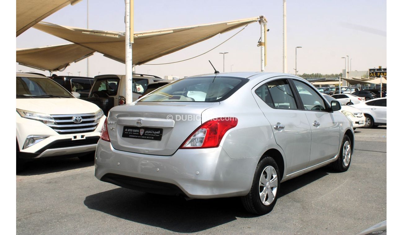 Nissan Sunny SV ACCIDENTS FREE - GCC - PERFECT CONDITION INSIDE OUT - ORIGINAL PAINT